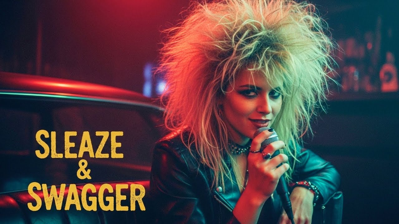 Nova Hart &mdash; Backseat Saint | 80s Glam Rock