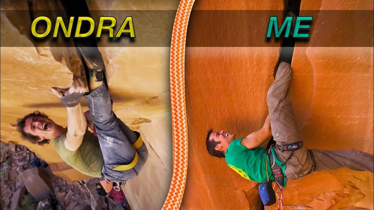 Belly Full of Bad Berries Simulator. The Adam Ondra Method