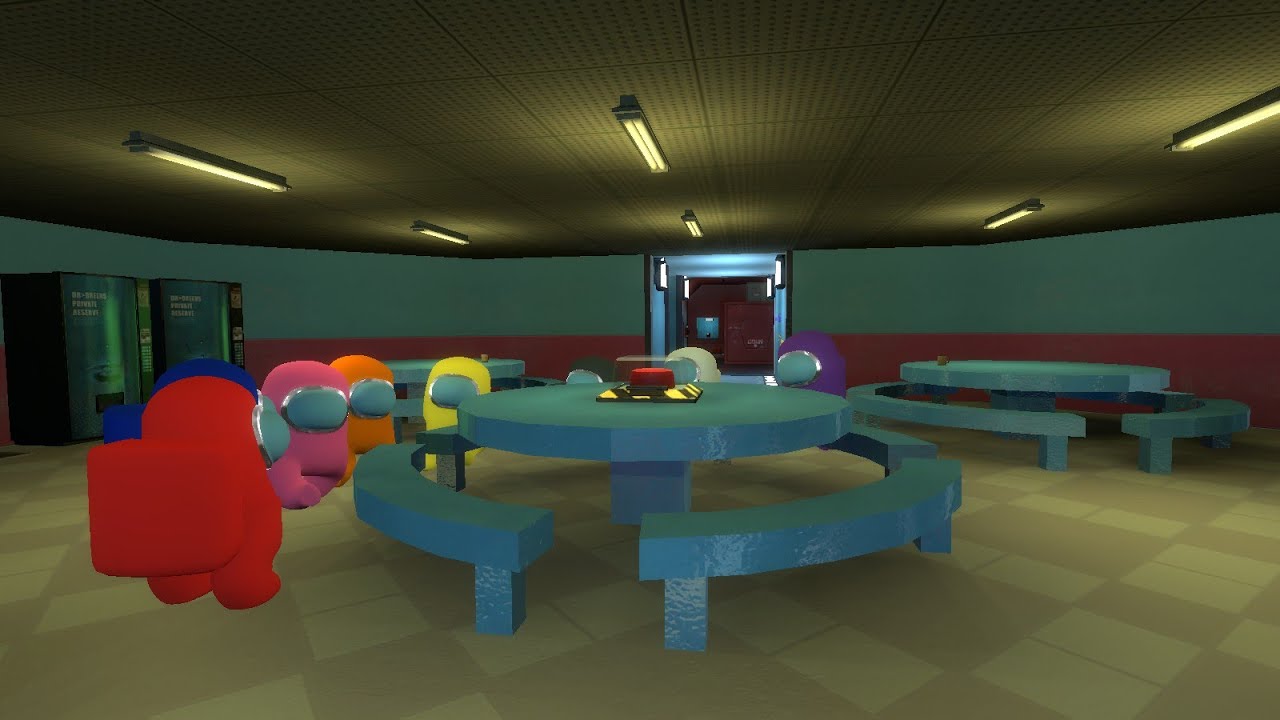 Among Us in Gmod remake