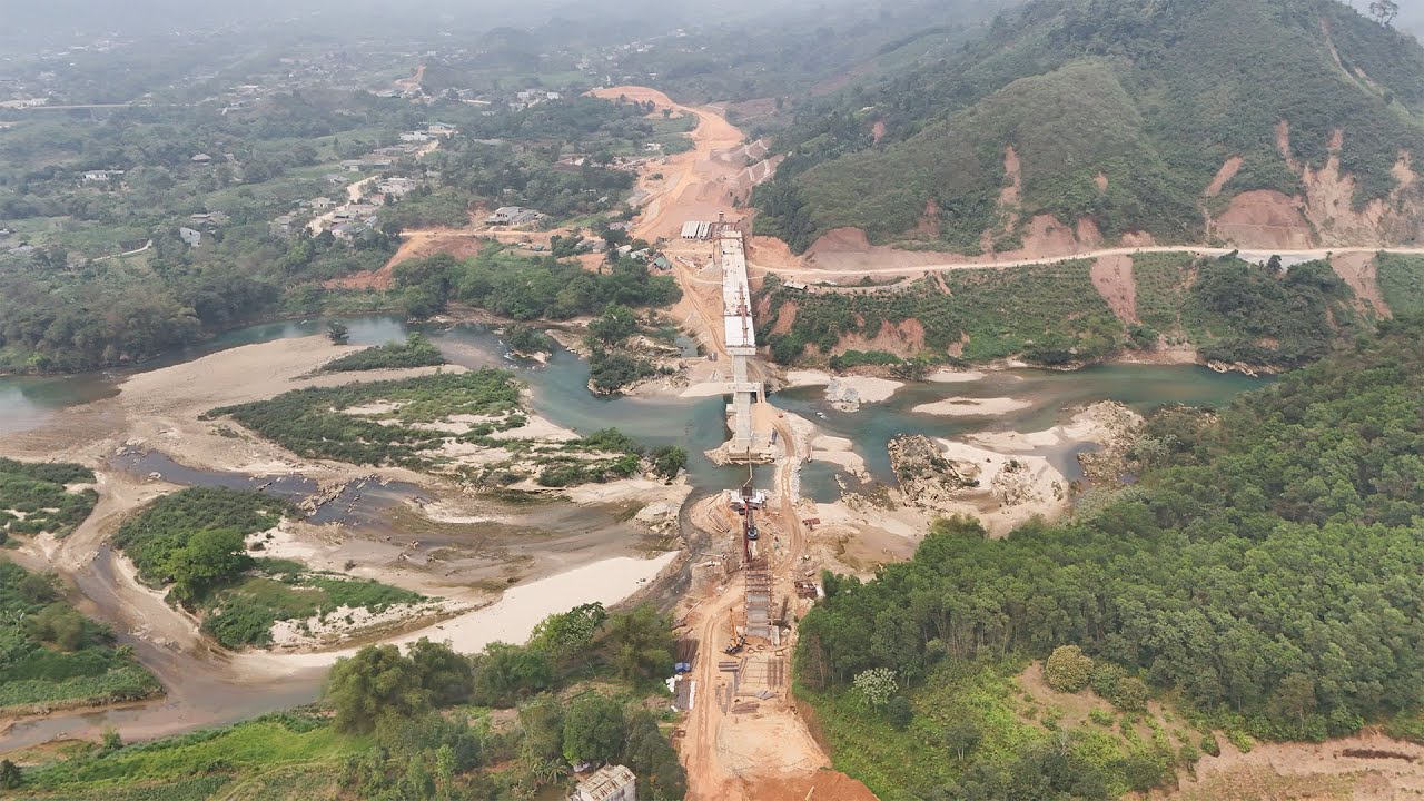 Cập Nhật Toàn Cảnh Mới Nhất Cao Tốc Tuyên Quang - Hà Giang P2. Phuc Bang