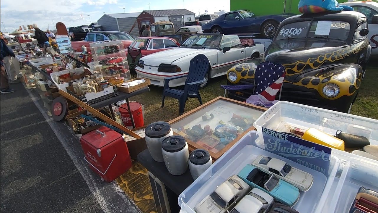 Swap Meet Daytona Florida Turkey Rod Run 2025