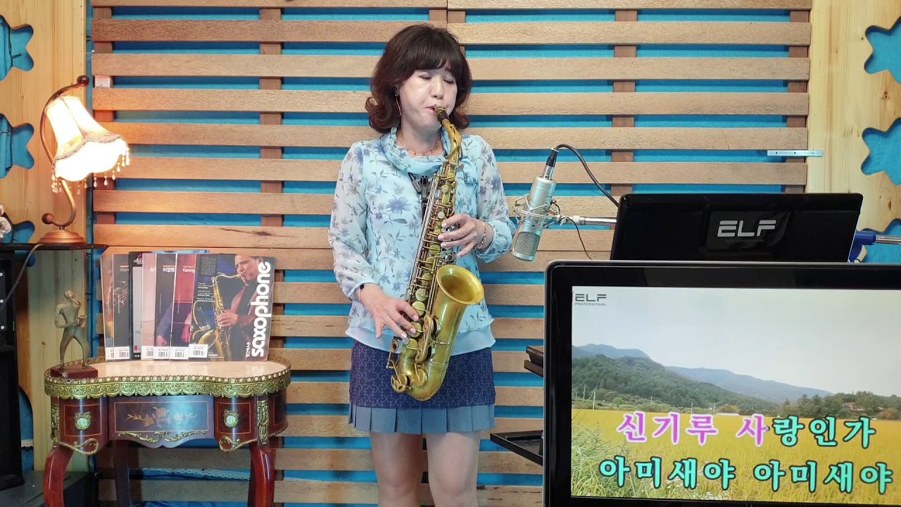 아 미 새(현 철) ♧ 디스코버젼/Alto saxophone