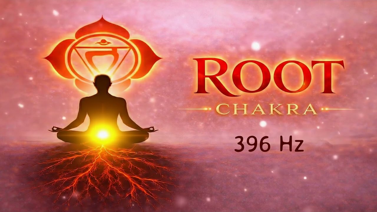 Root Chakra 396 Hz | Healing & Grounding Meditation