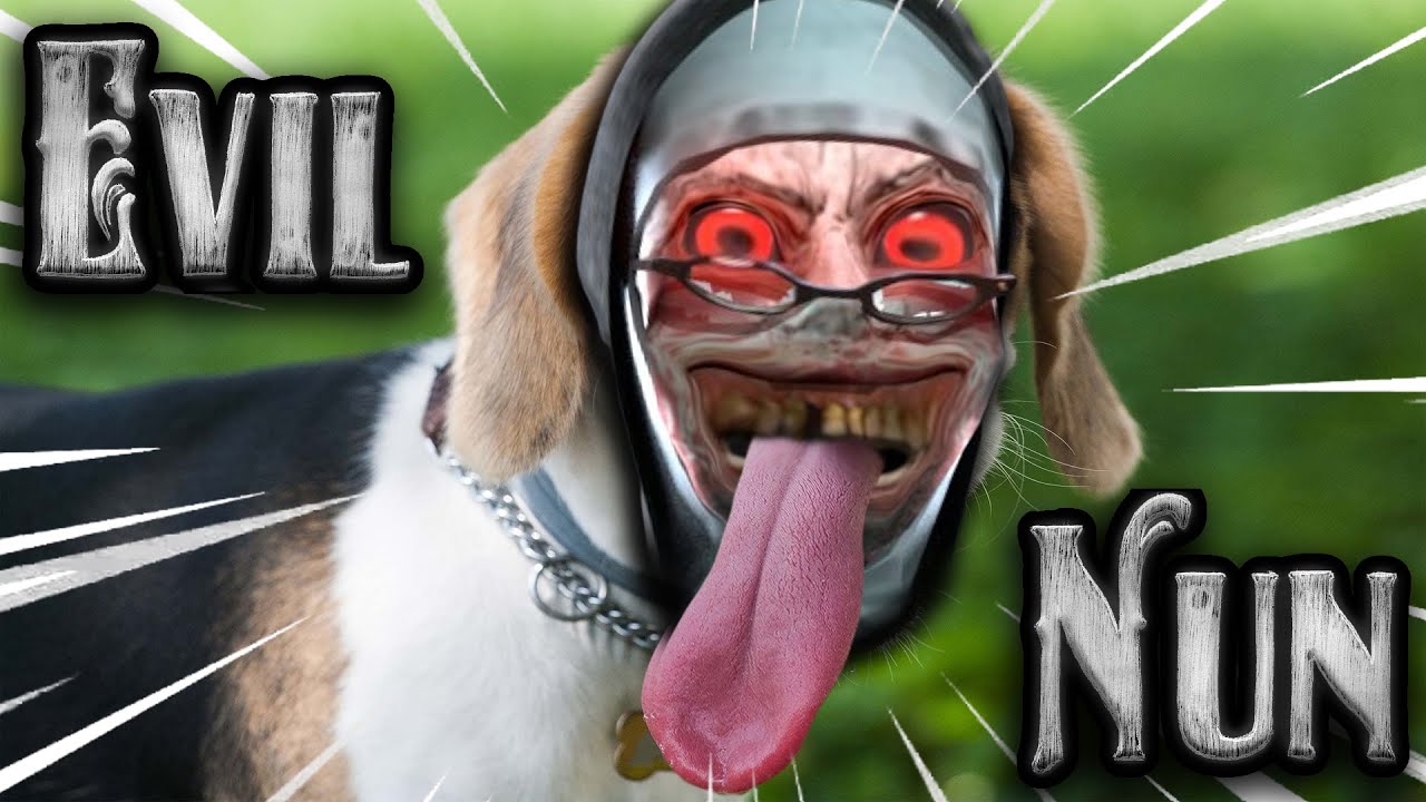 🐶 OK, ZAKONNICA UDAJE PSA.. SUPER.. | Evil Nun 🐶