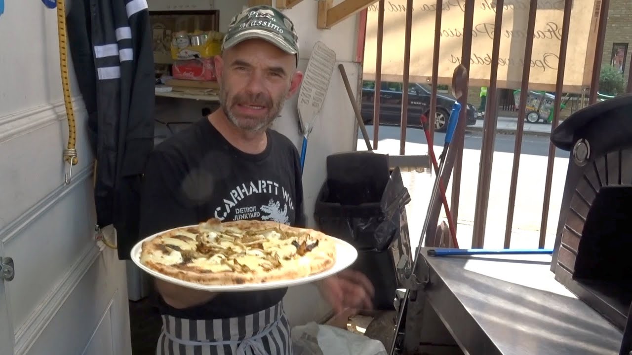 Mix  Mushrooms and Mascarpone Pizza( Massimo Nocerino)