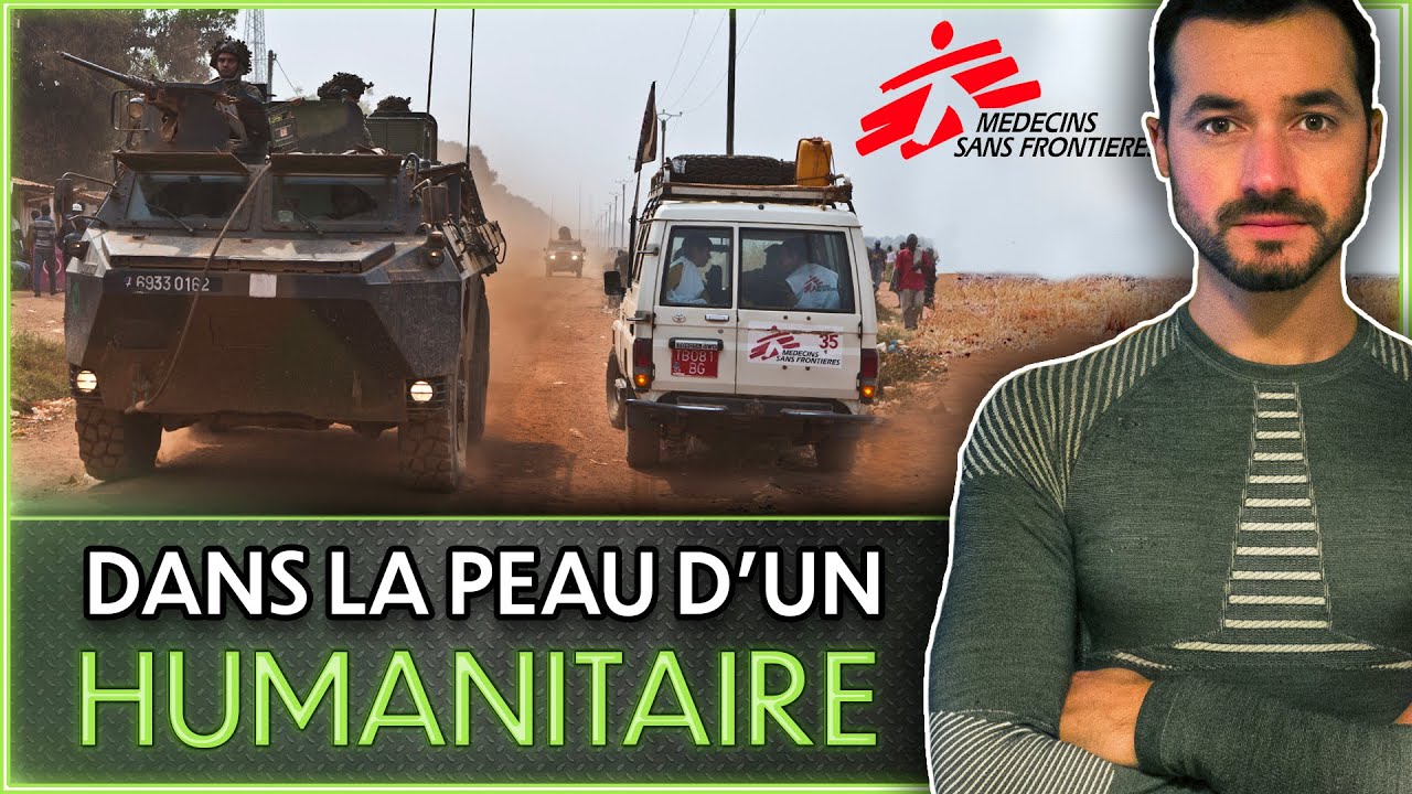 La réalité du métier d'HUMANITAIRE