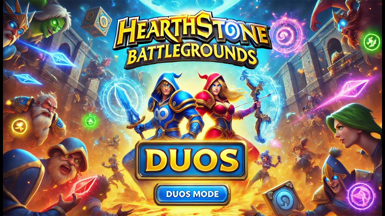 Support Play in Hearthstone Battlegrounds: Teaming Up for Triumph! | Tips