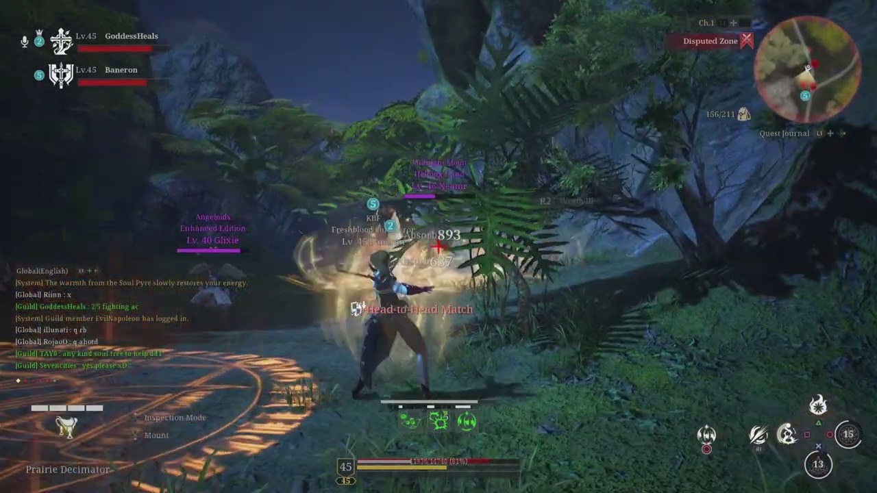 Open World PVP Bless