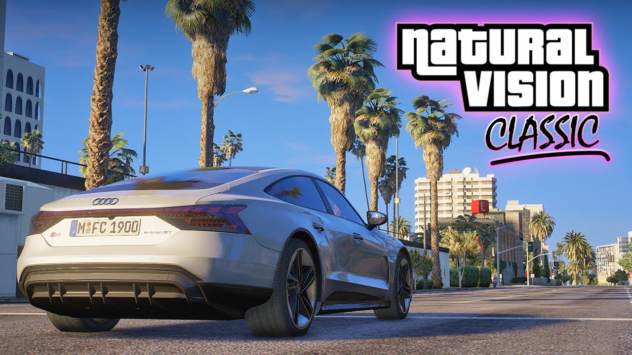 Como Instalar NaturalVision Evolved Classic en GTA 5 Legacy