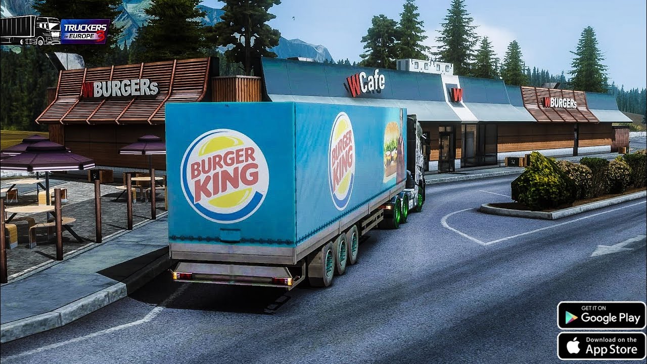 🚨NEW UPDATE V 0.48.6🚛Truckers of Europe 3⛽All Gas Station along Nancy to Zurich✅ Best Route 💯