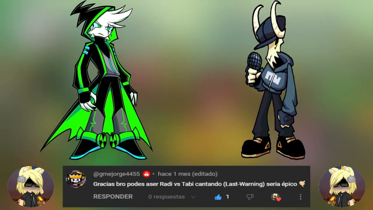 FNF Last Warning but it's Radi Vs Tabi