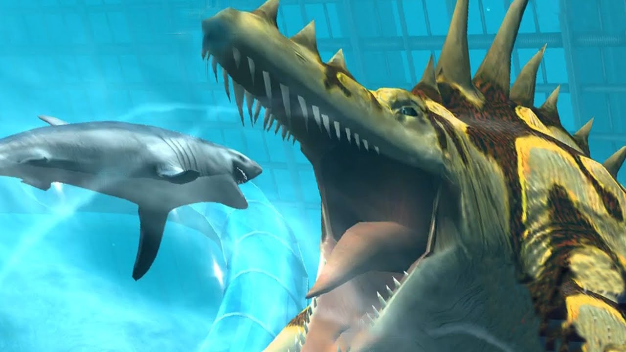 TYLOSAURUS MAX LEVEL 40 - Jurassic World The Game