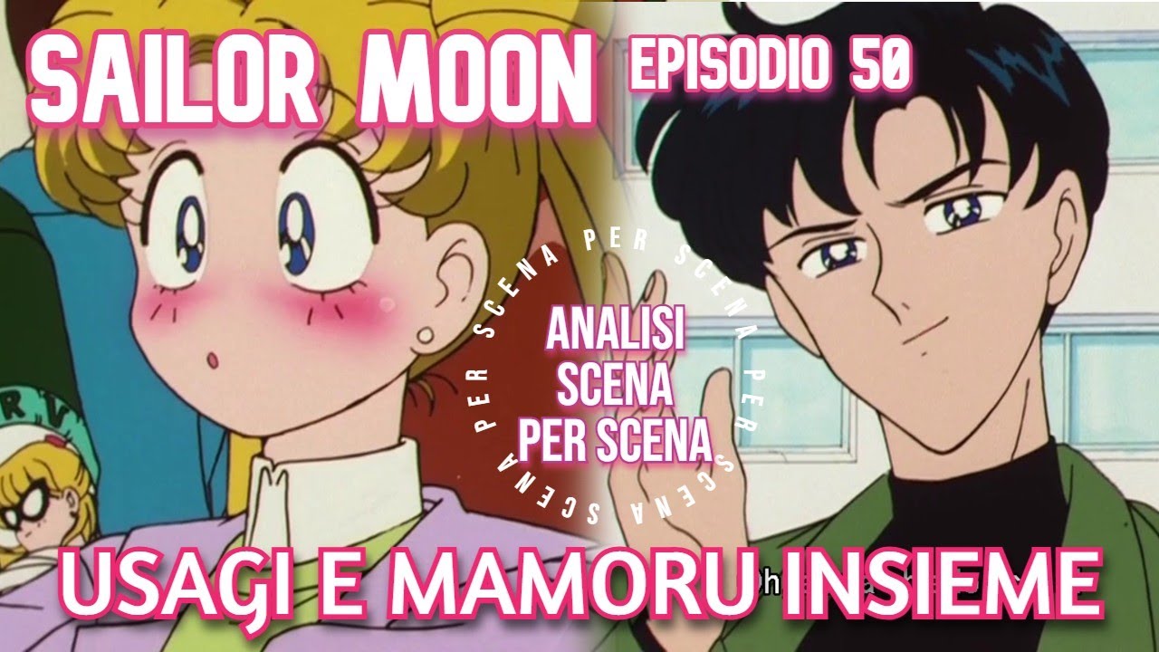 SAILOR MOON 50, Usagi e Mamoru insieme nella realtà virtuale #sailormoon
