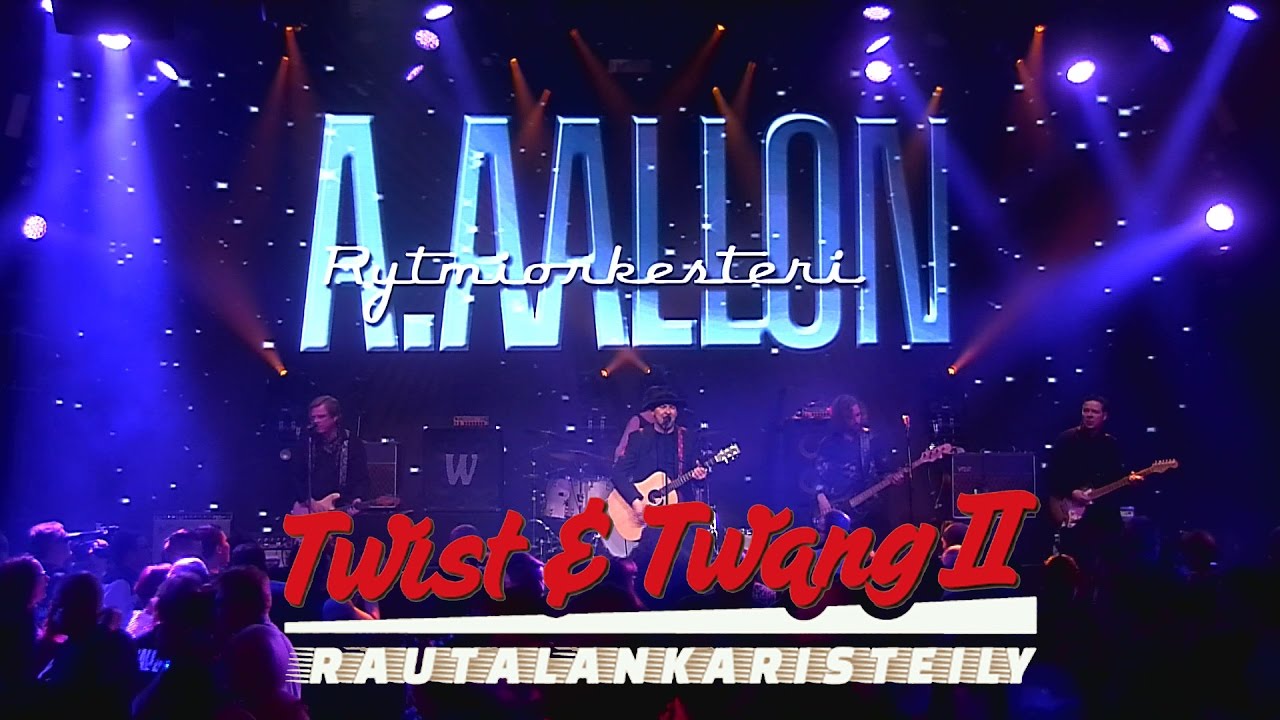 A.Aallon Rytmiorkesteri - Tähdet Meren Yllä