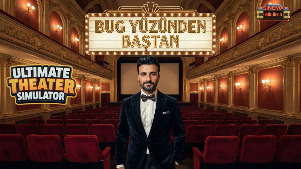 En Kritik Eşya Kayboldu! Yeniden başladık… | Ultimate Theater Simulator #3