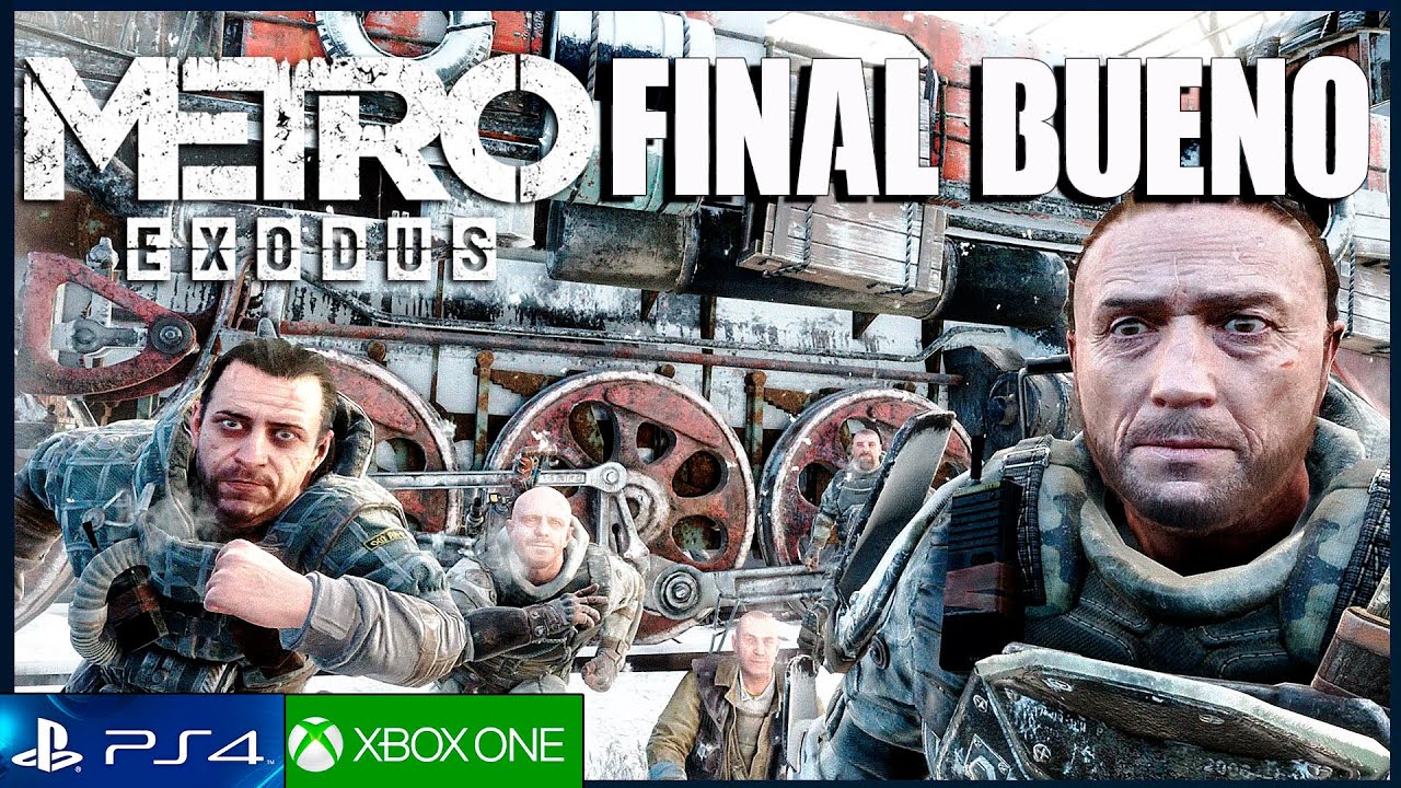 METRO EXODUS - FINAL BUENO Gameplay Español PS4 PRO | Capitulo 10 La Ciudad Muerta | Walkthrough