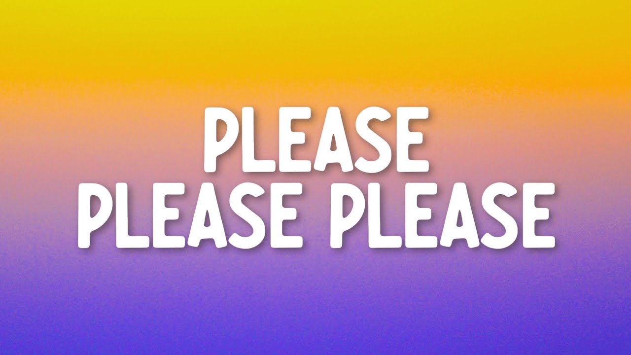 Sabrina Carpenter - Please Please Please (Lyrics)