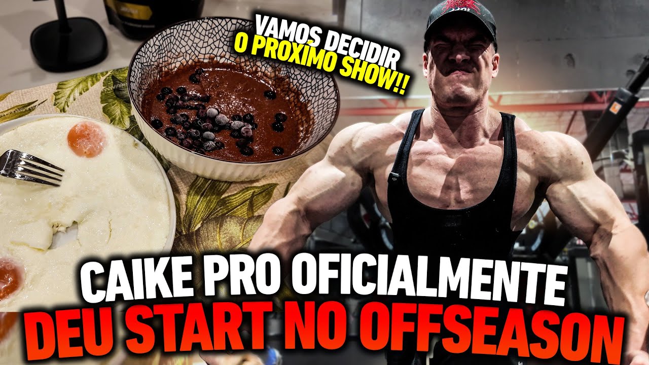 CAIKE PRO OFICIALMENTE DEU START NO OFF-SEASON - NEIL VAI DECIDIR O PROXÍMO DESTINO !!