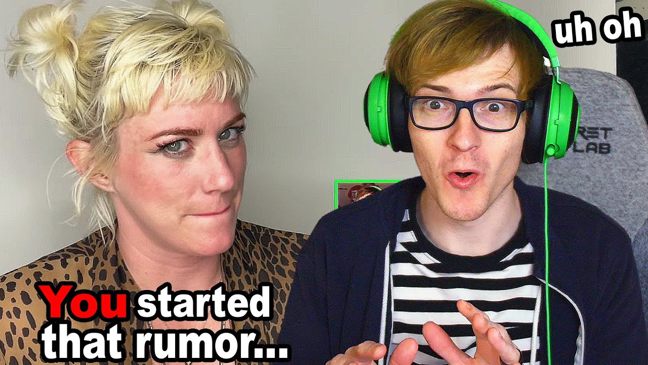 Mair reacted to me again but this time i messed up...