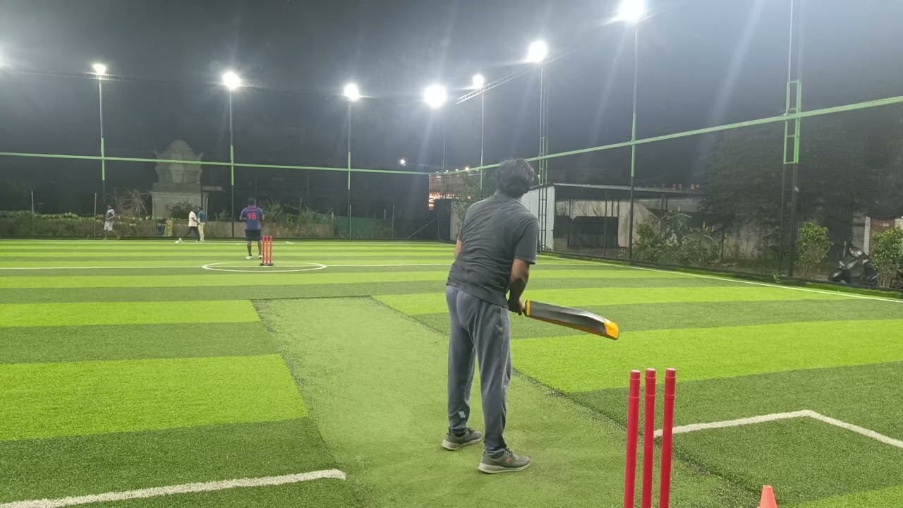 Turf Cricket 35th Match