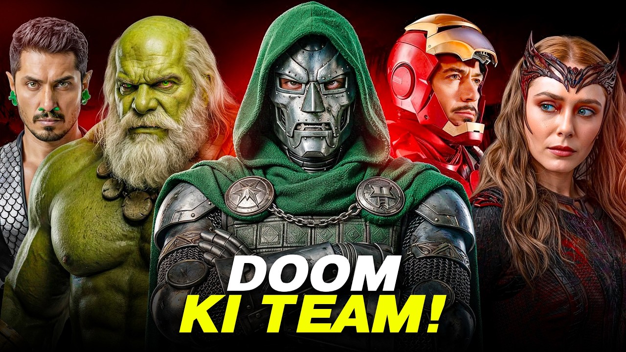 Harbingers of Doom Explained: Doctor Doom&rsquo;s Team Will Shock Every Marvel Fan | SuperSuper