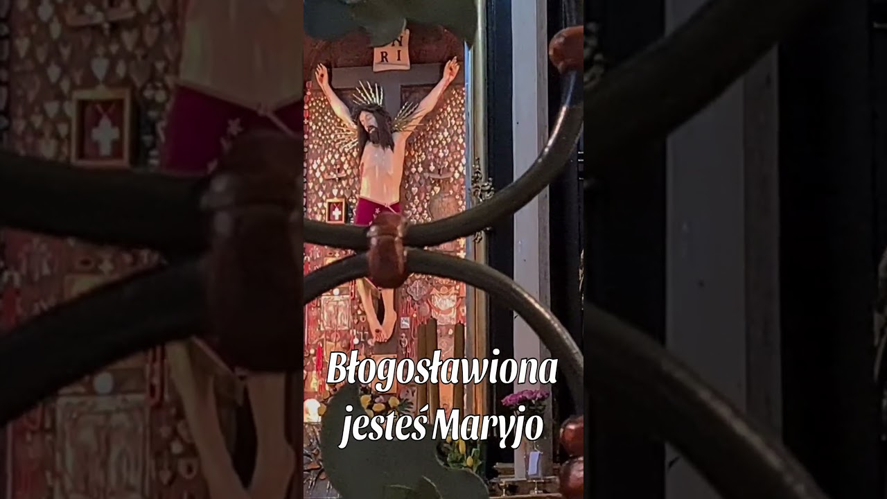 Zrodzilaś światu Chrystusa. Bądź nam obroną Bogarodzico, gdy się błąkamy w ciemności - prowadź