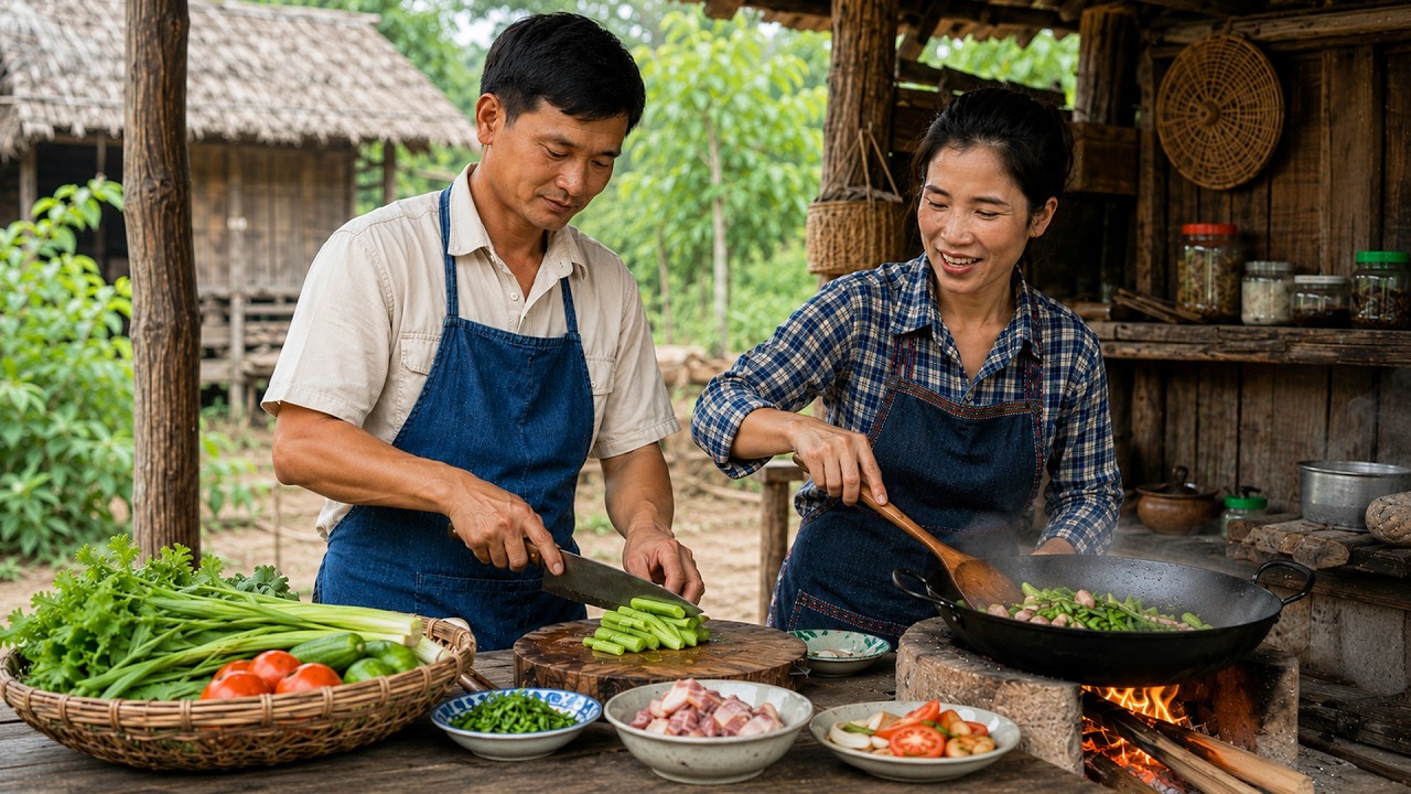 The Secret Ingredient is Love: Our Sweet Everyday Cooking Routine | Tu Phan Daily