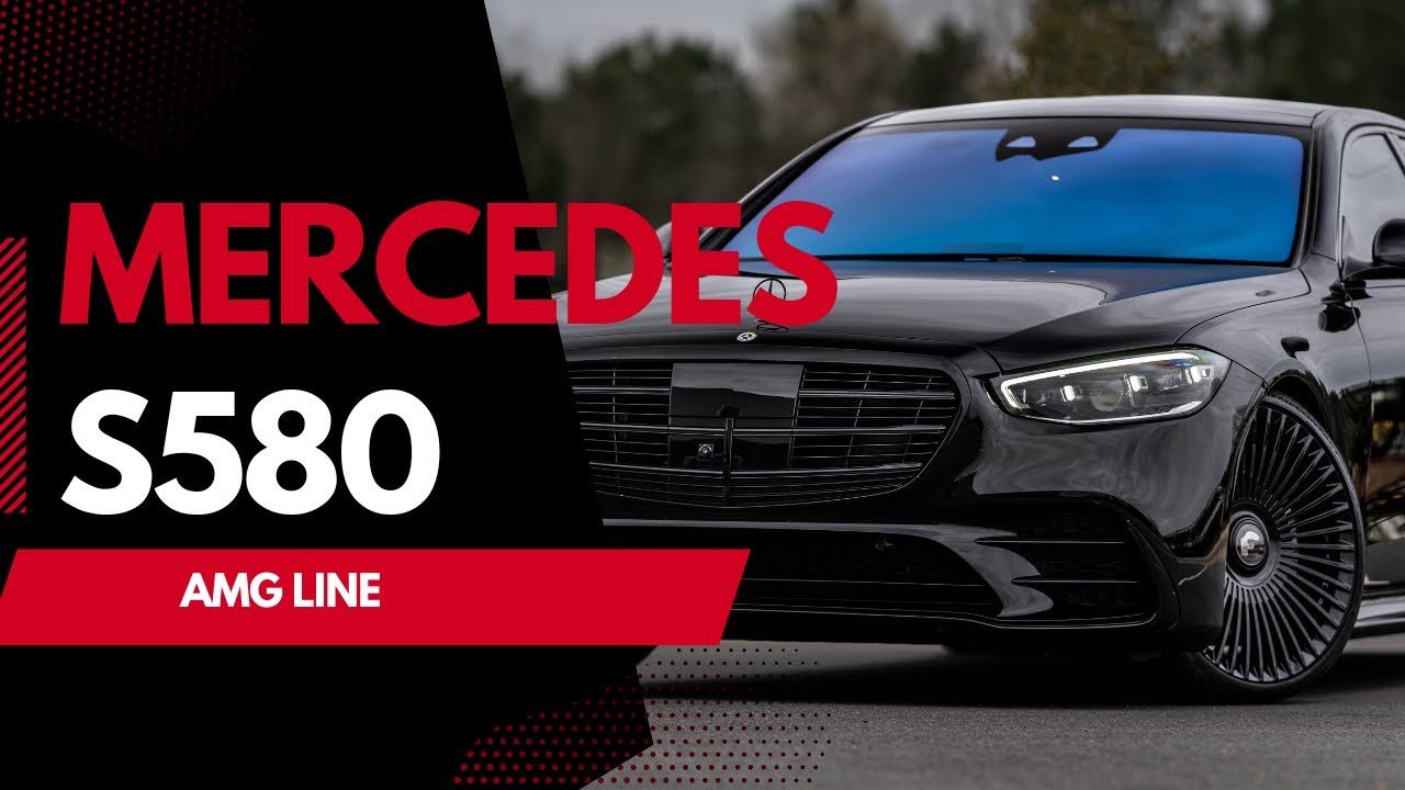 2023 MERCEDES-BENZ S580 SANJIN SPEC  PACKAGE FORGIATO WHEELS 3D TECH PACK