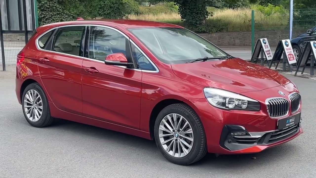 2018 BMW 220D Active Tourer Luxury Xdrive @wtbellsportsprestige742