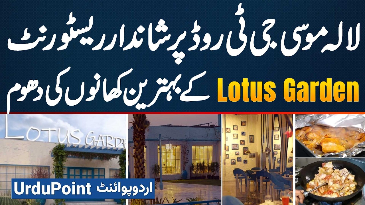 A Feast Of Delicious Food On GT Road - The Atmosphere Of Lotus Garden Restaurant Won Hearts