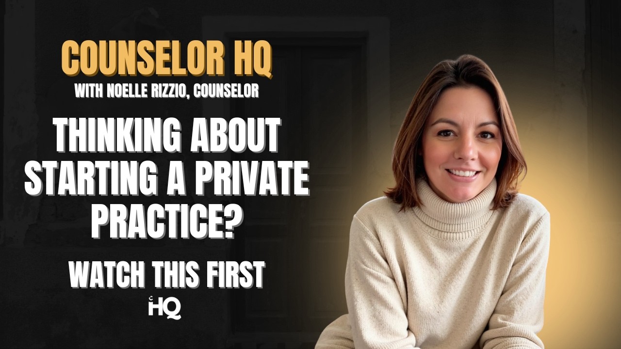 Thinking About Starting a Private Practice? Watch This First.