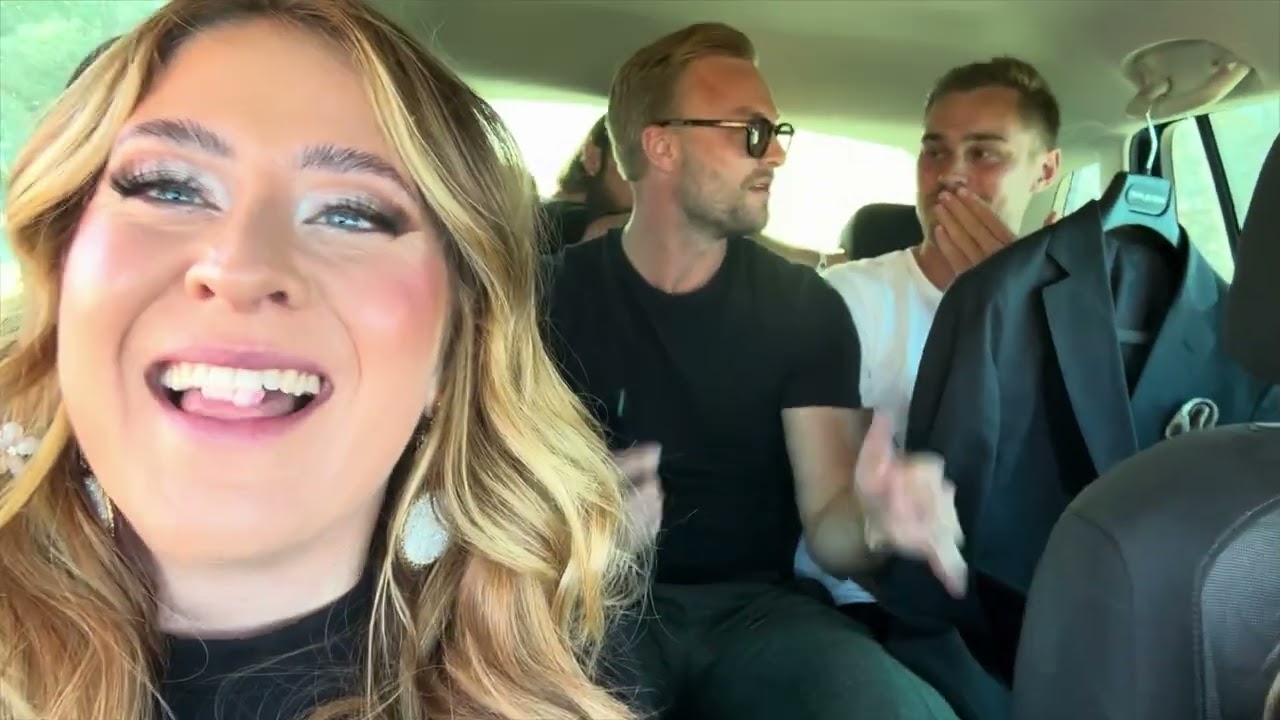 VLOGG - H&auml;ng med Malin Stenb&auml;ck en dag som programledare f&ouml;r Bachelor Sverige