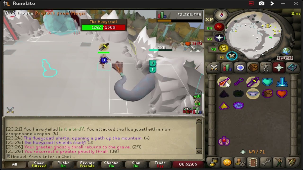 1+2 Solo Hueycoatl 