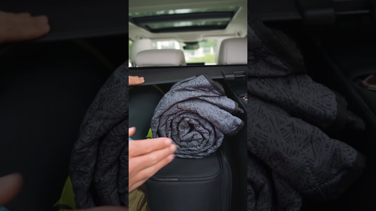 Organize your Mazda CX-60's boot like a pro! #TidyTrunk #CX60 #organizing