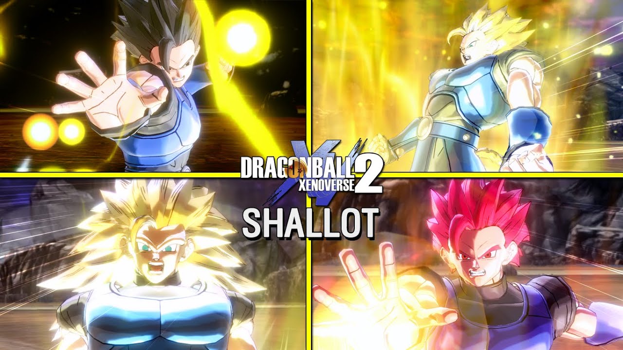 NEW 2022 Shallot MODS in Dragon Ball Xenoverse 2! w/Complete Transformation