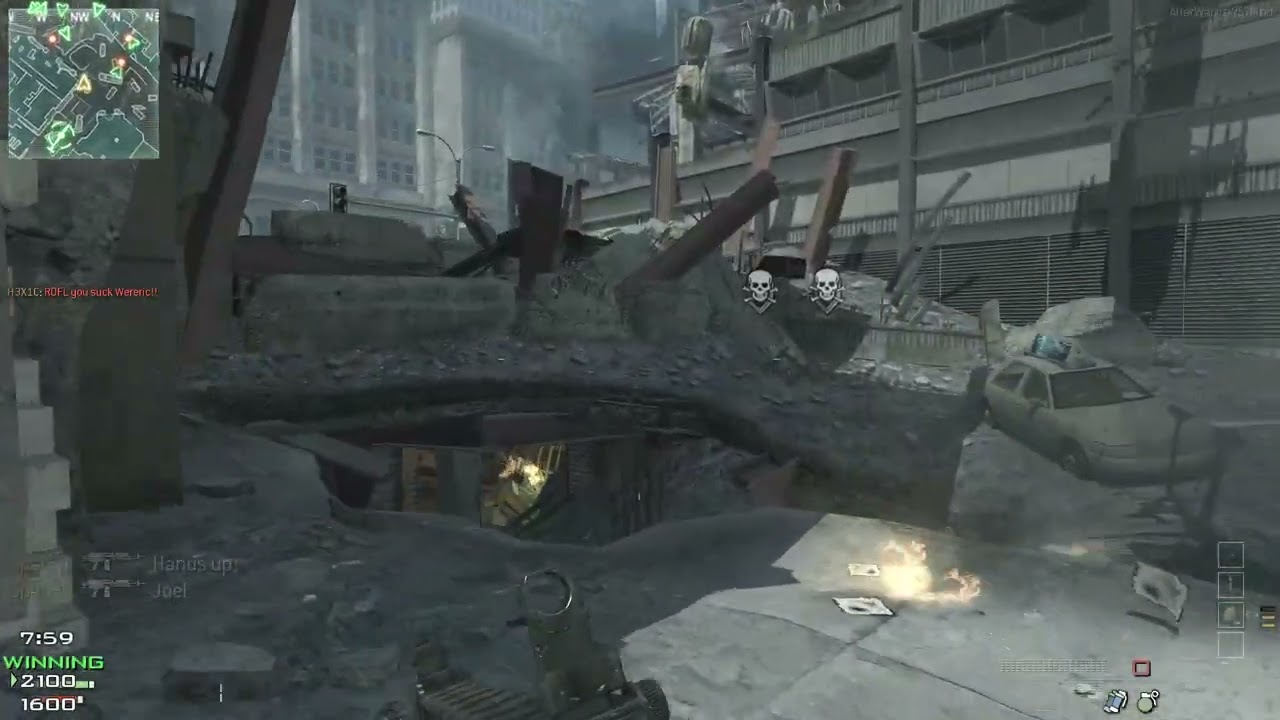 Call of Duty Modern Warfare 3 (2011) - Delta Gücü Takımı - Çok Oyunculu (Oynanış)