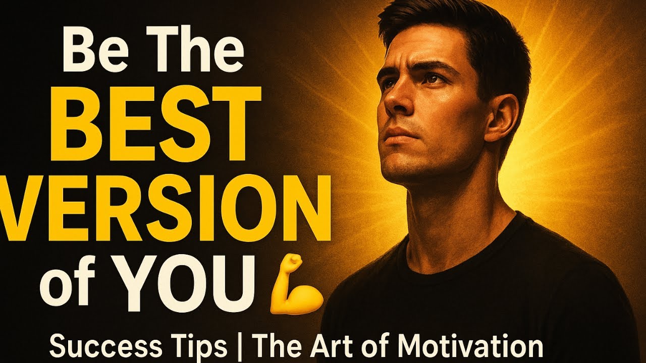 How To Be The Best Version Of Yourself And Success Tips | The Art of Motivation | Life Changing