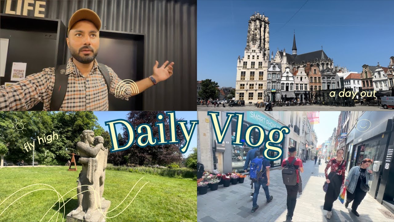The exam Day| Thomas More University | Mechelen city I CHAPTER # 4