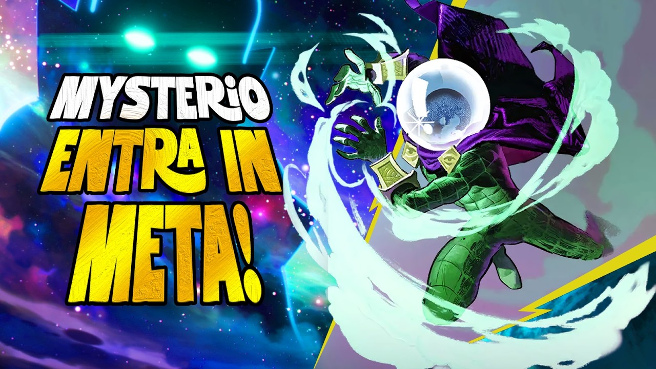 NUOVO MYSTERIO=NUOVA COMBO! SHOU-LAO aveva davvero BISOGNO di un ALTRO TARGET? | Marvel Snap ITA