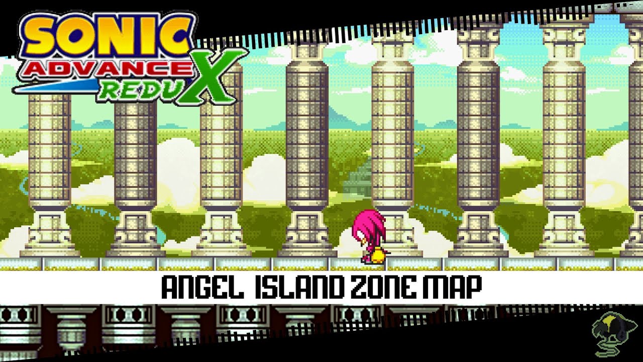 Angel Island Zone (Map) - Sonic Advance Redux OST
