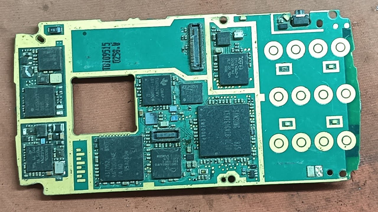Mobile IC Reballing Full Process | Power IC Reballing Step by Step | Mobile Repairing