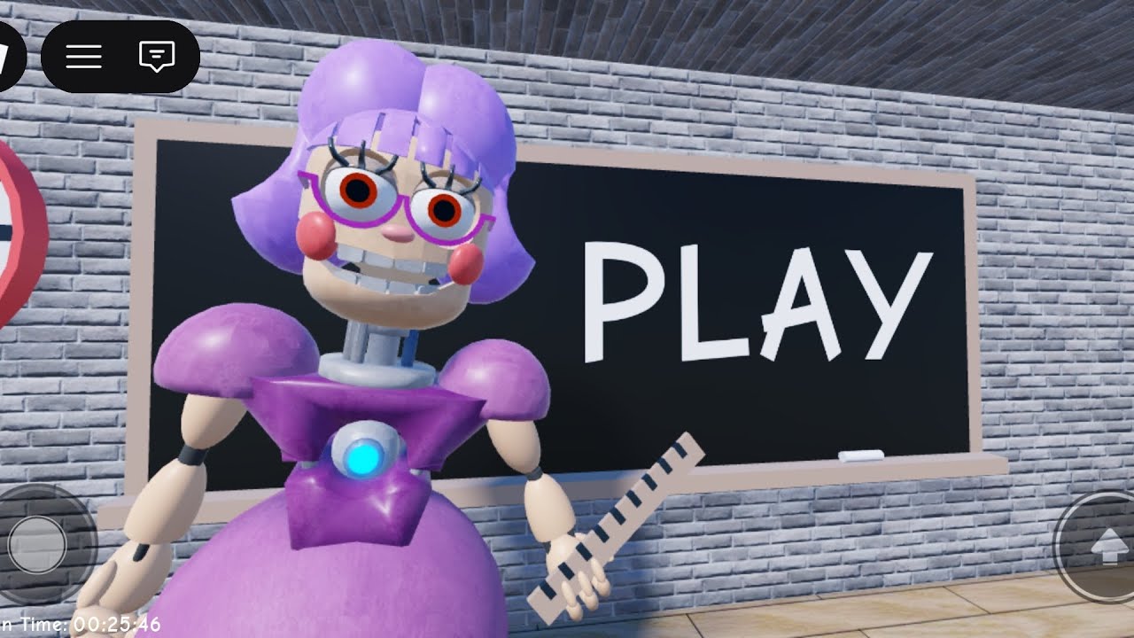 I finally escaped from her... Roblox