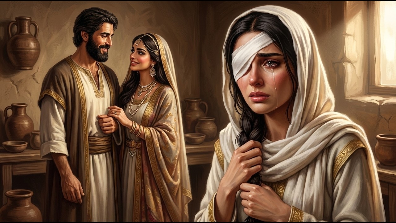 باعت عينها لتشتري الدواء لزوجها،وعندما استعاد صحته،طردها من البيت ليتزوج بامرأة جميلة ترى !