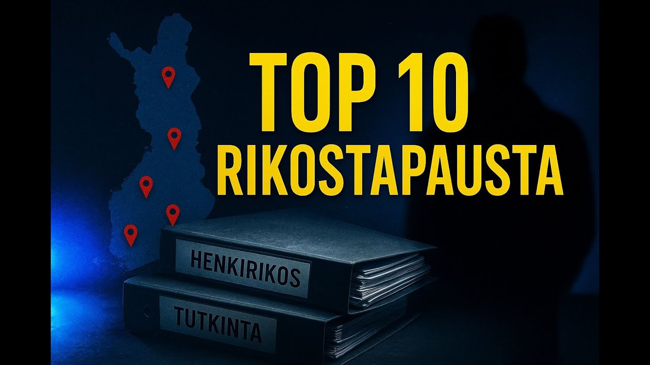 10 j&auml;rkytt&auml;vint&auml; suomalaista rikostapausta | TOPSUOMI