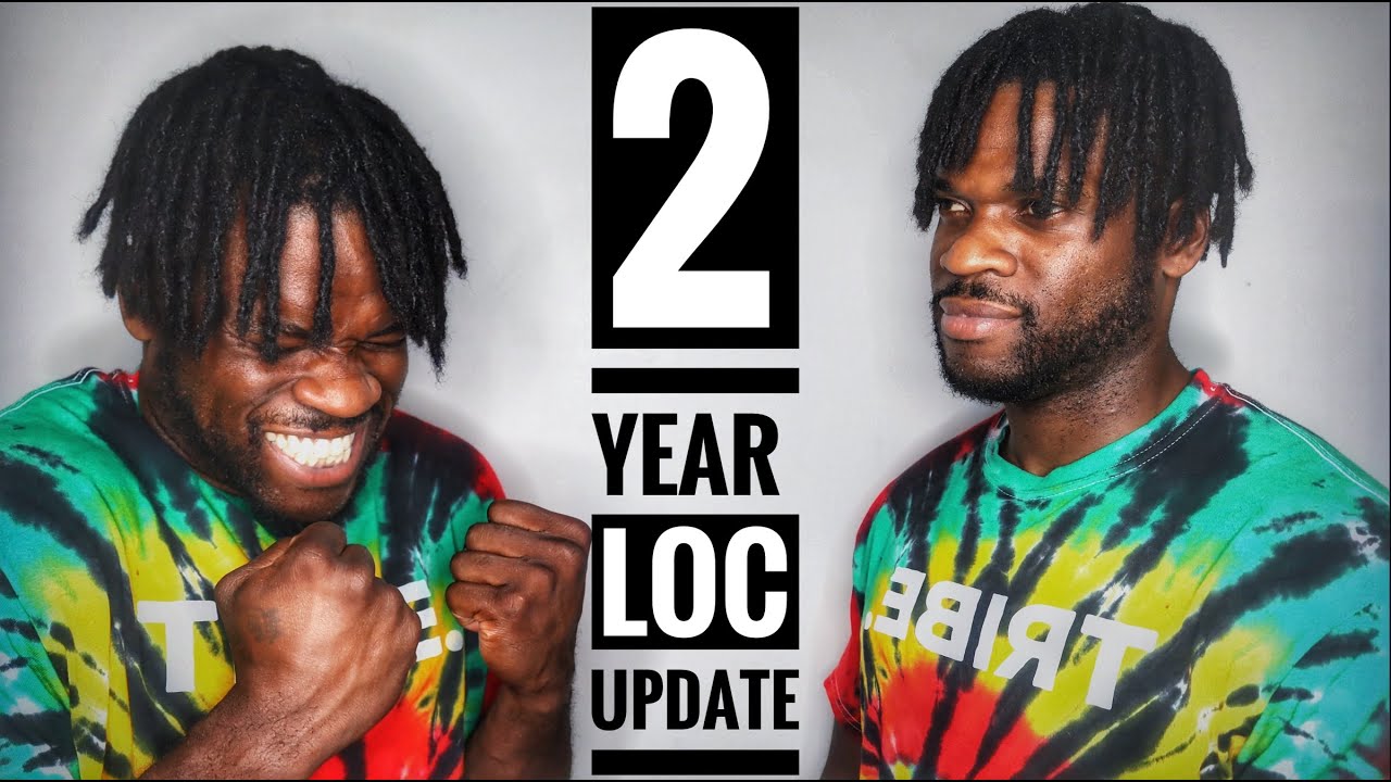 2 YEAR LOC UPDATE || High Top Locs 2 Years In