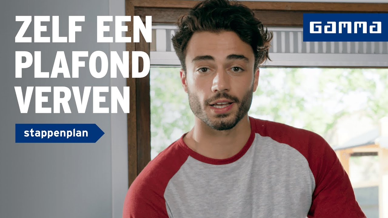 Zelf je PLAFOND VERVEN zonder strepen: tips en stappenplan | GAMMA