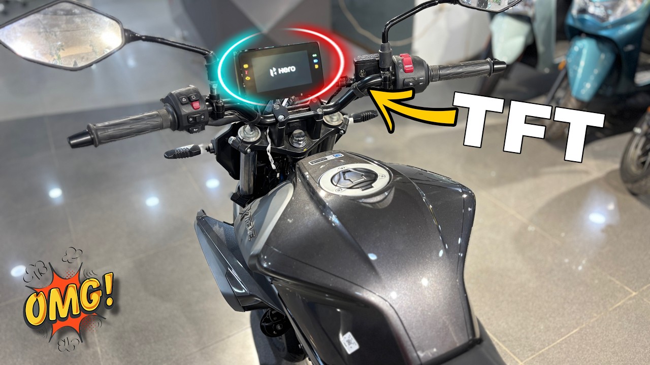New Hero Xtreme 125R TFT Meter Launch 🚀 Price & Features | Hero Xtreme 125R TFT 2026