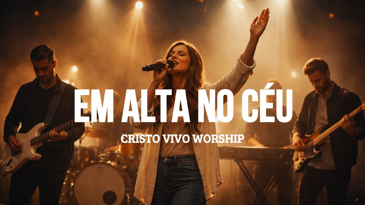 EM ALTA NO CÉU | Uma Adoração Que Move o Céu (Cristo Vivo Worship)