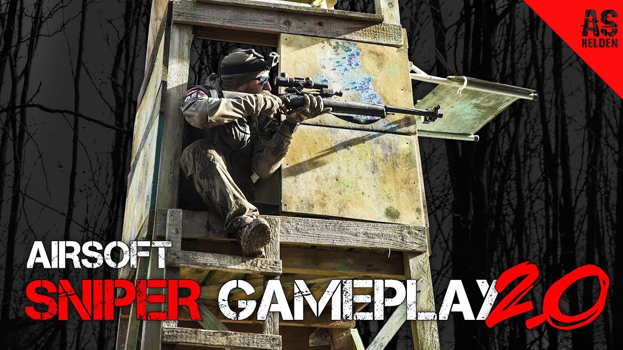 AREA-M Airsoftgelände | VLOG + SNIPER GAMEPLAY!! [deutsch]