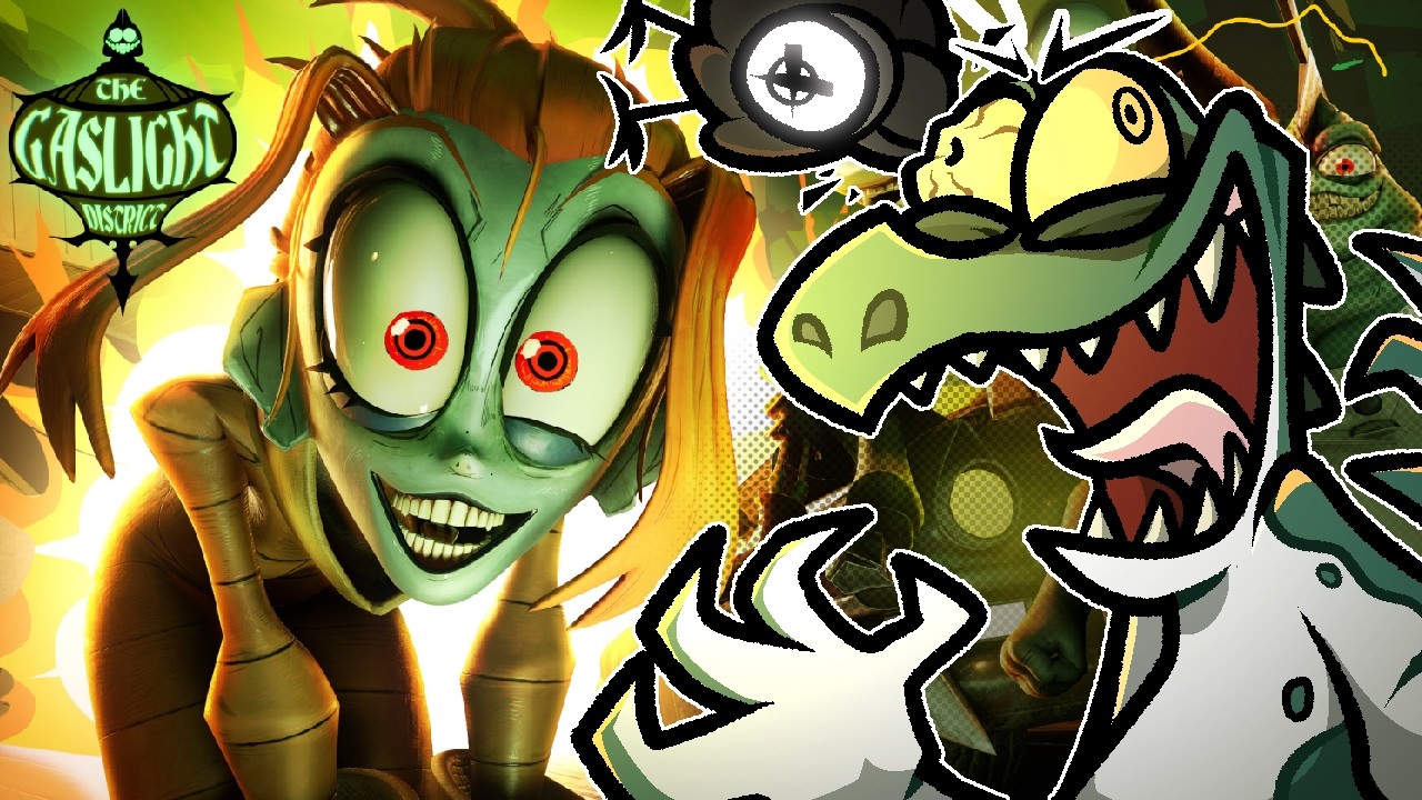 ES COMO VER INVASOR ZIM PERO DE ADULTOS! 👀 | El Distrito Gaslight Reacción 🐊